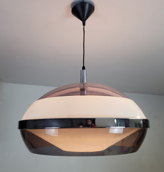 Image 1 of Stilux Milano Vintage hanging lamp