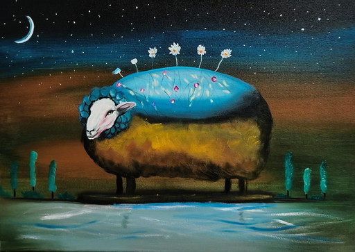 Adam Golly "Oveja Estrella"