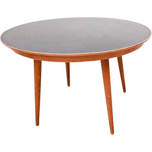 Vintage table model "Dreirundtisch" by Max Bill, Swiss 1949