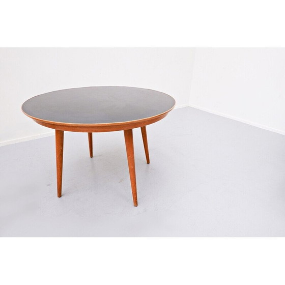 Image 1 of Vintage table model "Dreirundtisch" by Max Bill, Swiss 1949