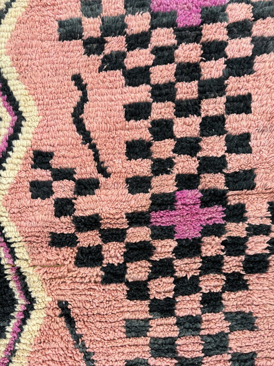 Image 1 of Werda- Moroccan Pink Berber Rug 