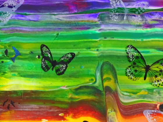 Image 1 of Cb. Butterfly Landscape