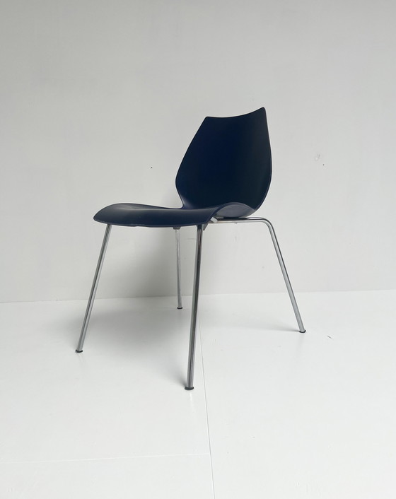 Image 1 of Set of 8 Maui chairs by Kartell, 1990's