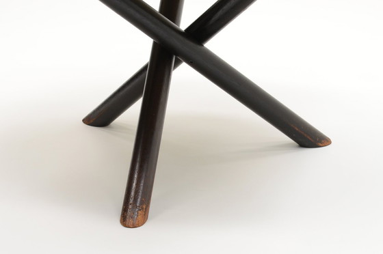 Image 1 of Plane Tree Dining Table By Gerard Geytenbeek For Zwijnenburg Furniture, The Netherlands 60S.