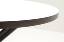 Plane Tree Dining Table By Gerard Geytenbeek For Zwijnenburg Furniture, The Netherlands 60S.