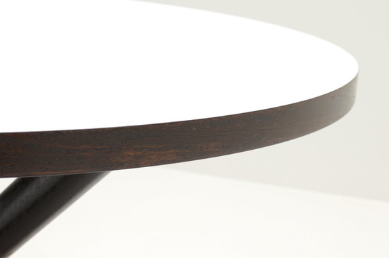 Image 1 of Plane Tree Dining Table By Gerard Geytenbeek For Zwijnenburg Furniture, The Netherlands 60S.