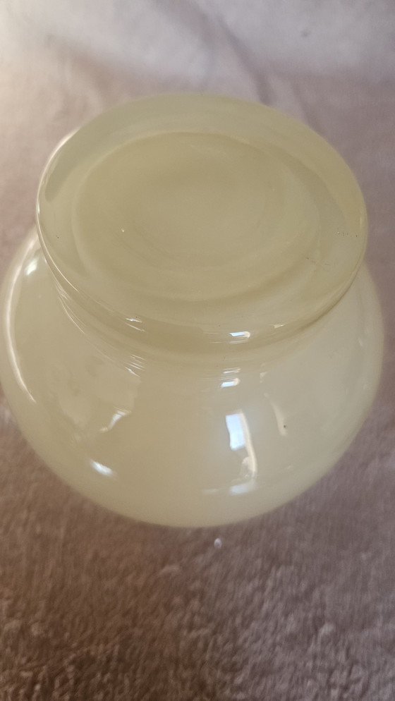 Image 1 of Light yellow Dutz Vase