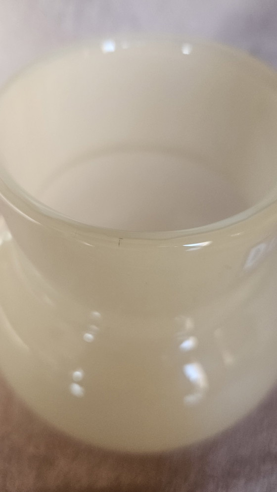 Image 1 of Light yellow Dutz Vase