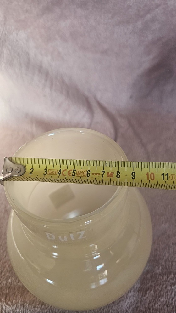 Image 1 of Light yellow Dutz Vase