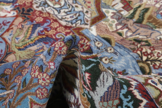 Image 1 of Original hand-knotted Persian carpet Kashmar Fine Paradise Design 395 X 298 Cm Top condition