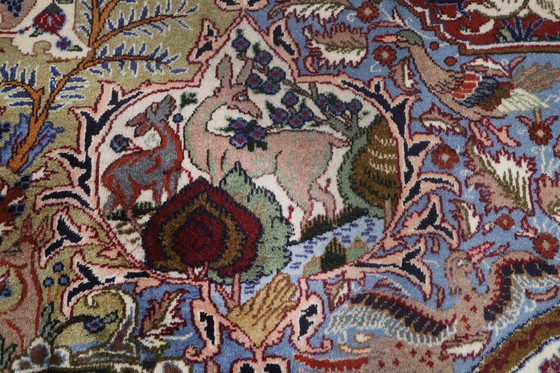 Image 1 of Original hand-knotted Persian carpet Kashmar Fine Paradise Design 395 X 298 Cm Top condition