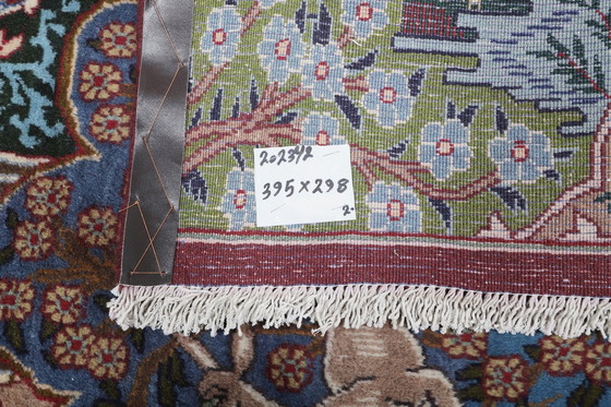 Image 1 of Original hand-knotted Persian carpet Kashmar Fine Paradise Design 395 X 298 Cm Top condition