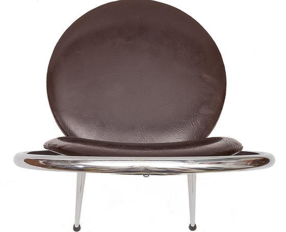 Image 1 of 6x chaises Soudexvinyl