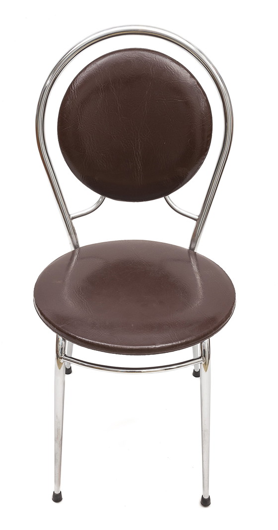 Image 1 of 6x Soudexvinyl chairs