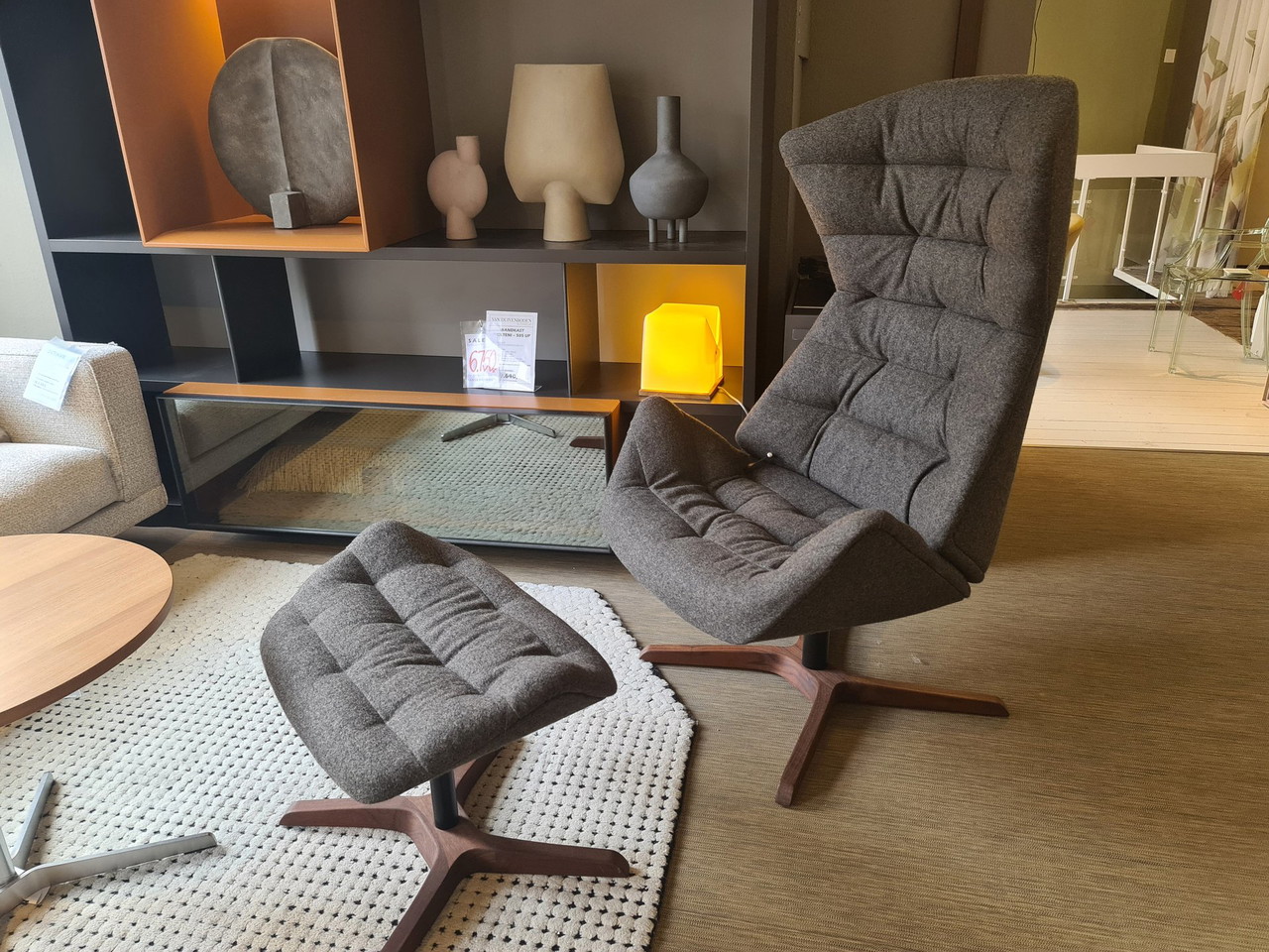 Thonet Armchair 808 ottoman 808H €7,995 Whoppah