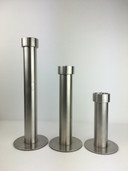 3x Blomus candlestick