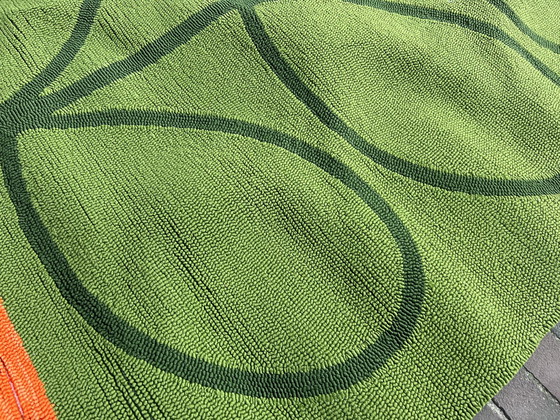 Image 1 of Orla Kiely Giant Lin St Seagrass in & Outdoor rug