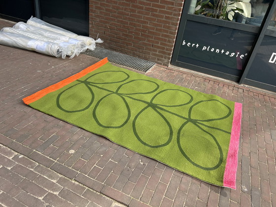 Image 1 of Orla Kiely Giant Lin St Seagrass tapis d'intérieur et d'extérieur