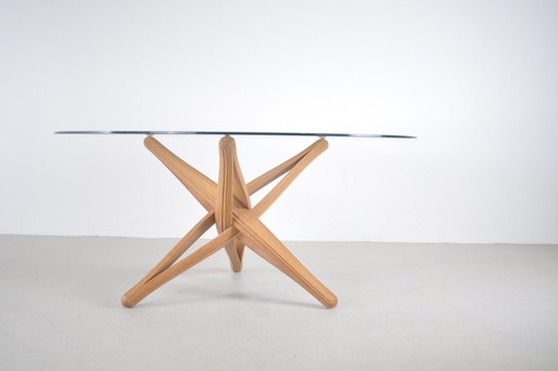 JP Meulendijks Lock dining room table