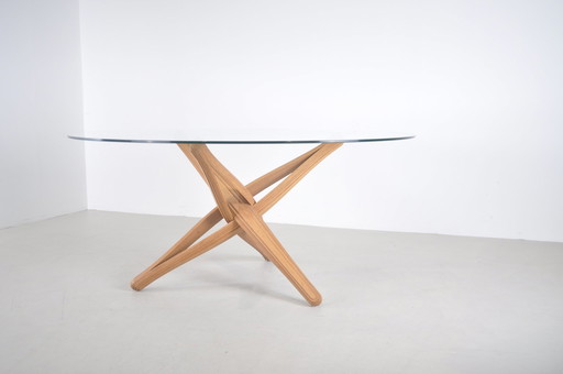 JP Meulendijks Lock dining room table