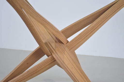 JP Meulendijks Lock dining room table