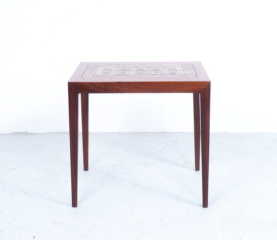 Image 1 of Severin Hansen side table with Baca tiles