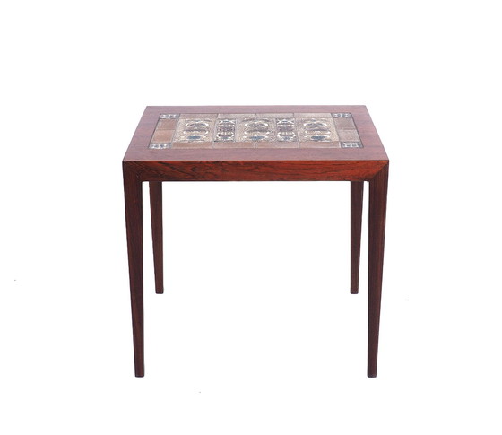 Image 1 of Severin Hansen side table with Baca tiles