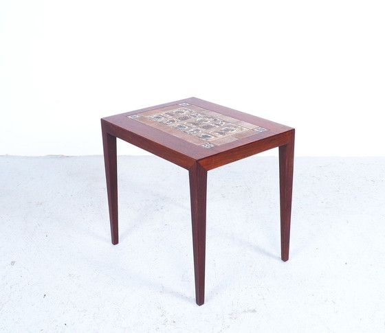 Image 1 of Severin Hansen side table with Baca tiles