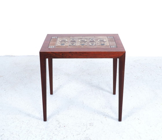 Image 1 of Severin Hansen side table with Baca tiles