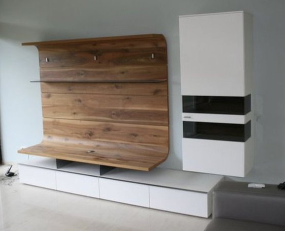 Image 1 of Lausanne Setup Lw004 Wall Unit Modern