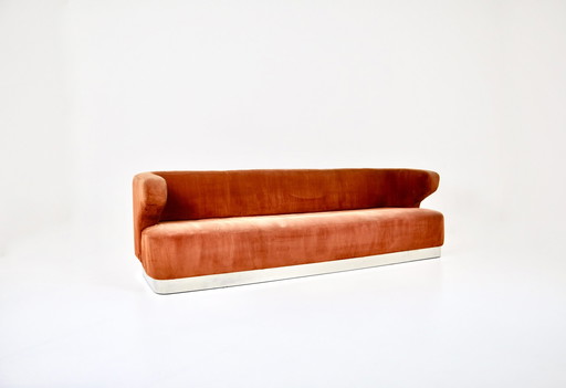 Sofa "Cheval" by Gianni Moscatelli for Formanova, 1960s