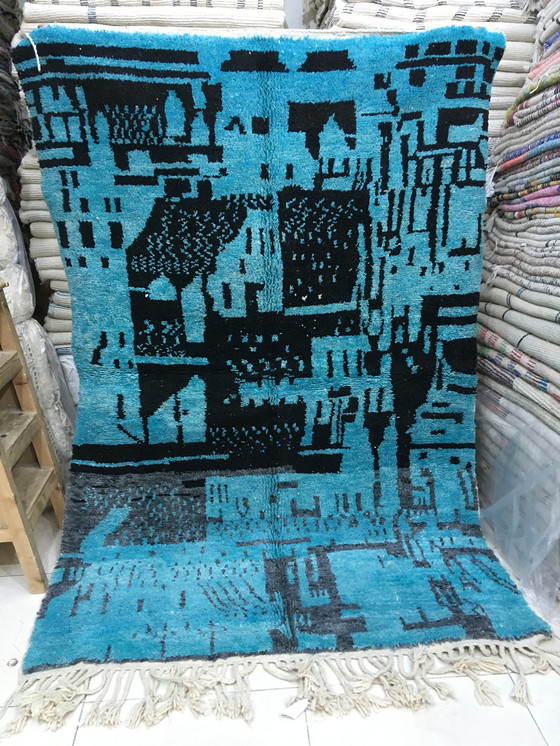 Image 1 of Tapis berbère marocain Beni Ouarain 2m45 x 1m63