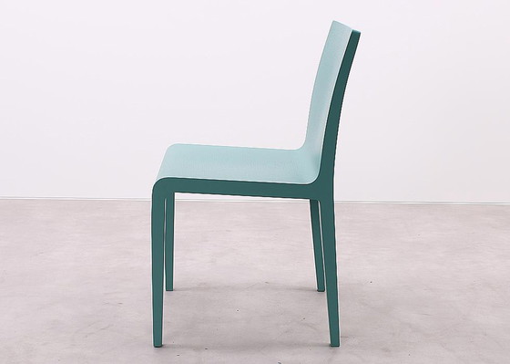 Image 1 of 4X Pedrali Young 420 Chair Turquoise