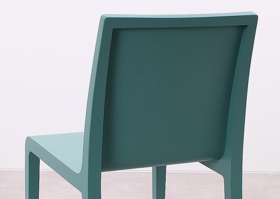 Image 1 of 4X Pedrali Young 420 Chair Turquoise