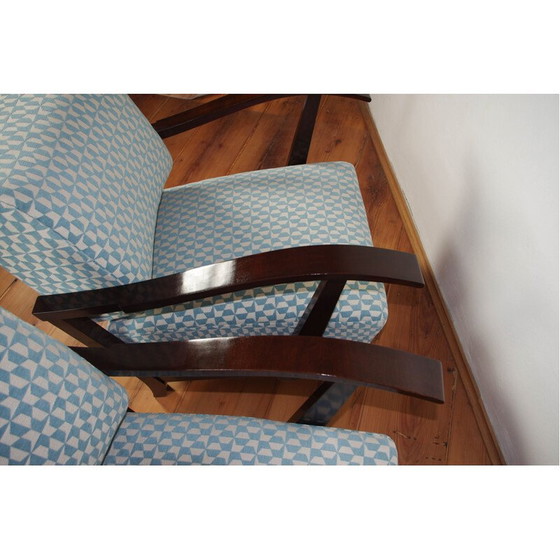 Image 1 of Set of 2 vintage armchairs 1920s