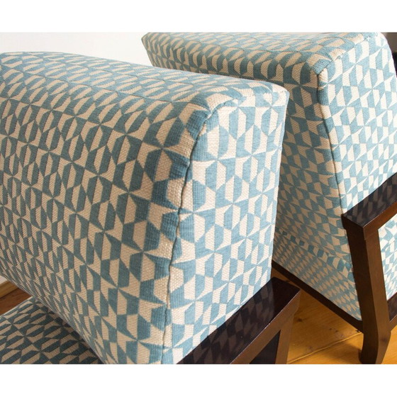 Image 1 of Set of 2 vintage armchairs 1920s
