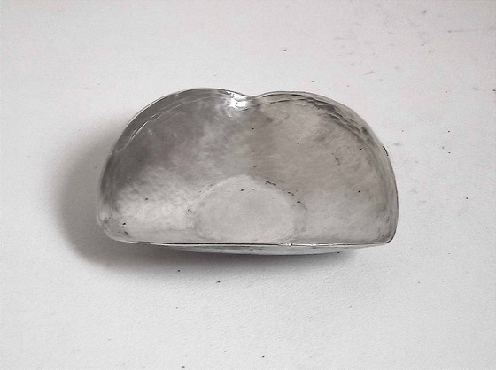 Image 1 of Coupelle J. Tavara Massive Hammered Silver Mid 20th century Peru