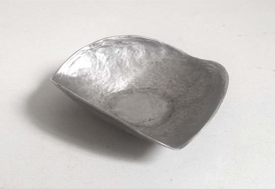 Image 1 of Coupelle J. Tavara Massive Hammered Silver Mid 20th century Peru