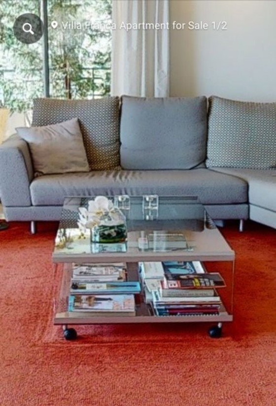 Image 1 of Gallotti & Radice Glass Coffee Table