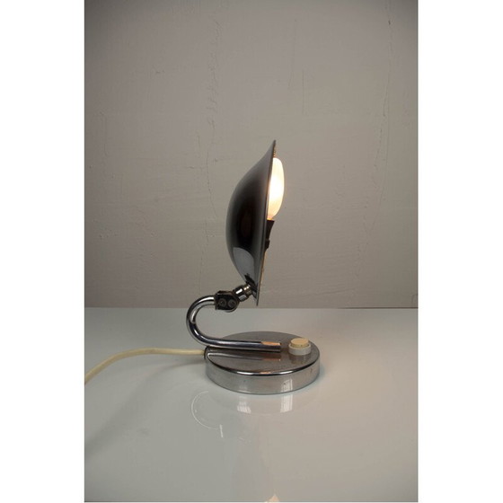 Image 1 of  Vintage table lamp by Josef Hurka for Napako, 1920s  *
