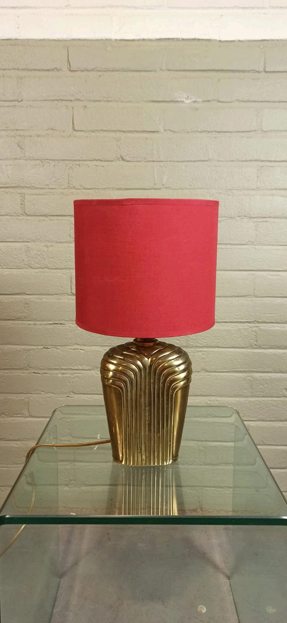 Image 1 of Vintage Hollywood Regency stijl tafellamp
