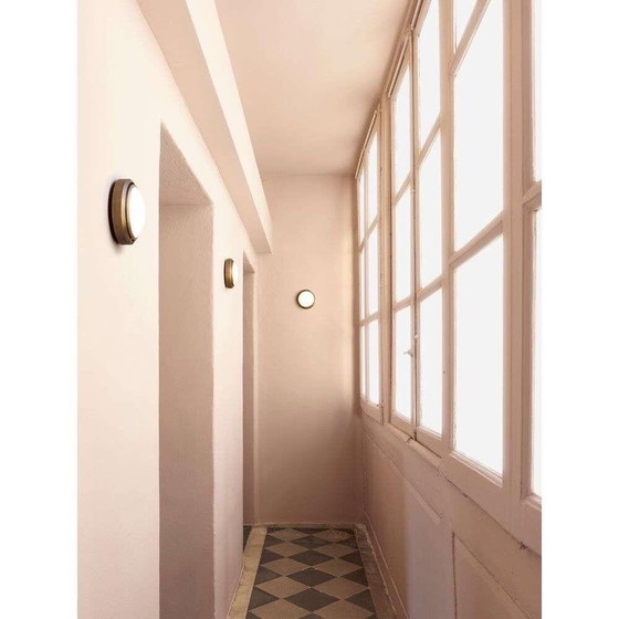 Image 1 of 6x Luceplan Metropoli Wall Lights Outdoor And Indoor