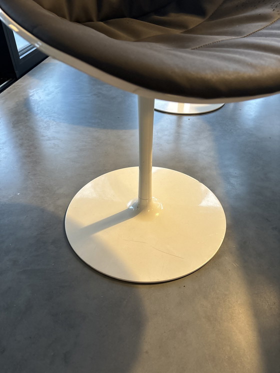 Image 1 of 6 X Mdf Italia Flow Chair