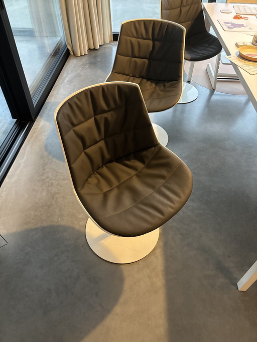 6 X Mdf Italia Flow Chair