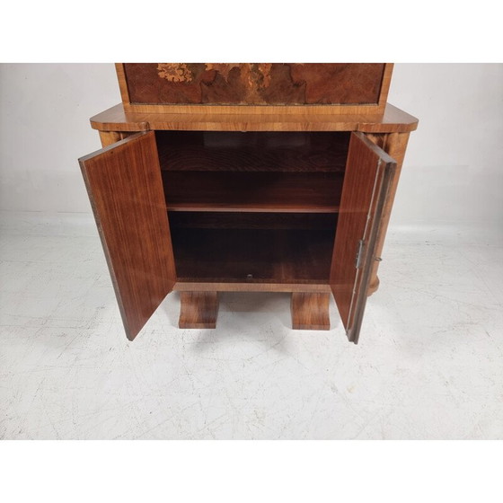Image 1 of Vintage Art Deco bar cabinet, 1940