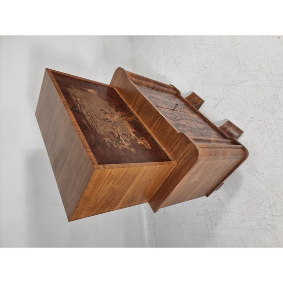 Image 1 of Vintage Art Deco bar cabinet, 1940