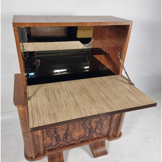 Image 1 of Vintage Art Deco bar cabinet, 1940