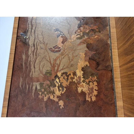 Image 1 of Vintage Art Deco bar cabinet, 1940