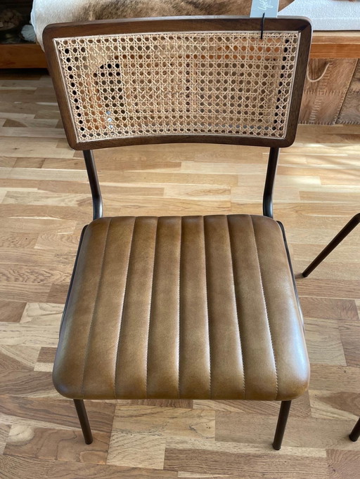 4x Vintage/retro chairs