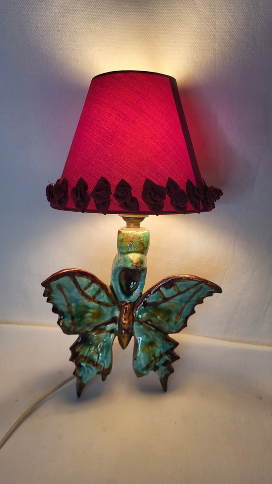 Image 1 of Papillon wall lamps / Vallauris, 50s